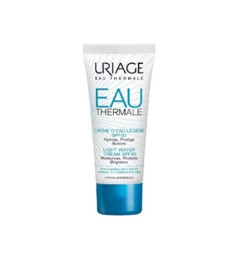 URIAGE CREMA DE AGUA LIGERA SPF 20 1 ENVASE 40 M