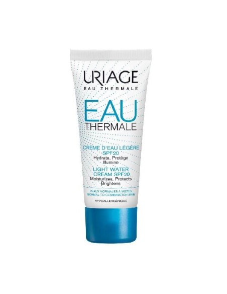 URIAGE CREMA DE AGUA LIGERA SPF 20 1 ENVASE 40 M