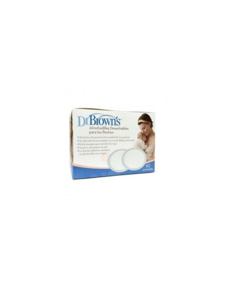 DISCOS ABSORBENTES LACTANCIA DR BROWN,S DESECHAB