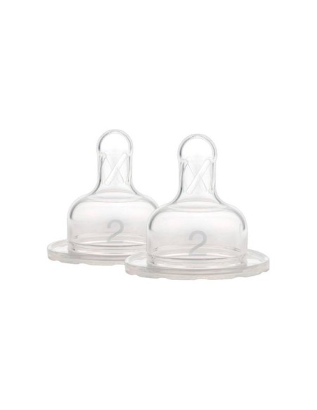 TETINA SILICONA BOCA ANCHA DR BROWN´S NATURAL FL