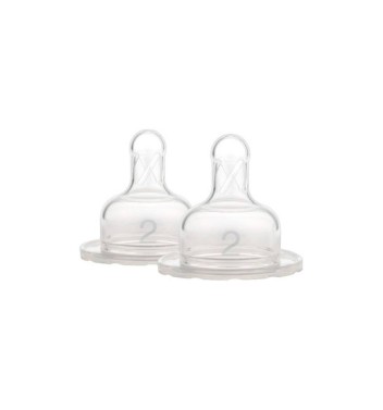 TETINA SILICONA BOCA ANCHA DR BROWN´S NATURAL FL