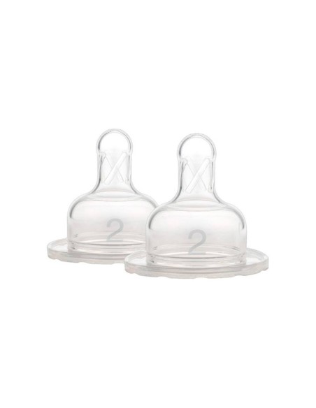 TETINA SILICONA BOCA ANCHA DR BROWN´S NATURAL FL