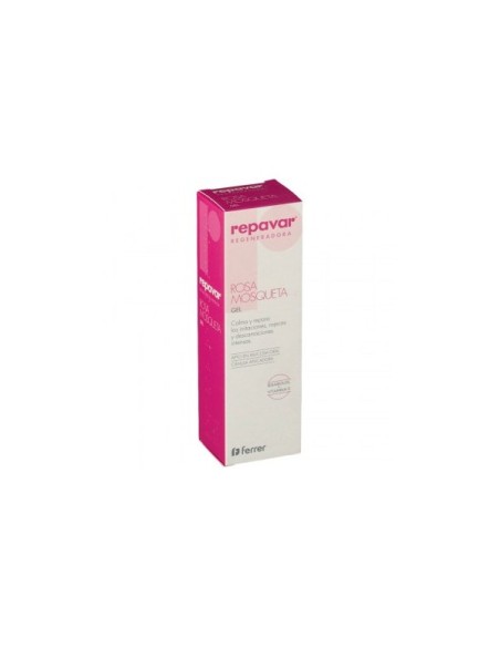REPAVAR REGENERADORA GEL (30 % ACEITE ROSA MOS)