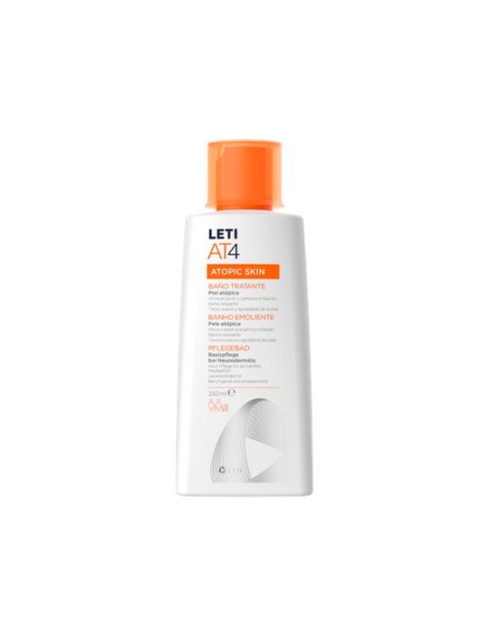 LETI AT4 BAÑO TRATANTE 200 ML