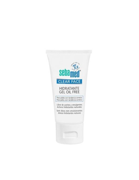 SEBA MED CLEARFACE GEL HIDRATANTE 50ML