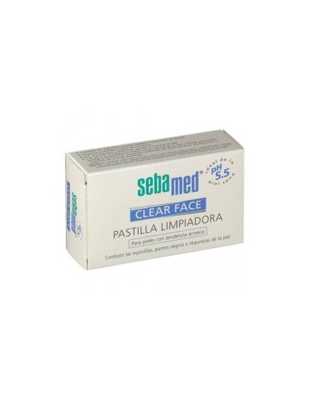 SEBA MED CLEAR FACE PAST LIMP