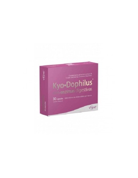 KYODOPHILUS CON ENZIMAS 30 CAPS