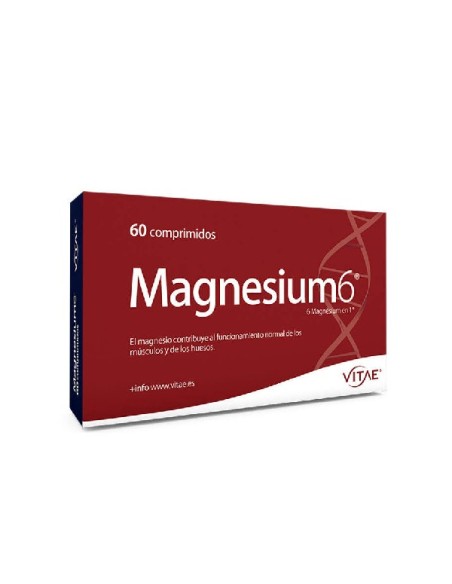 MAGNESIUM 6 60 COMP VITAE