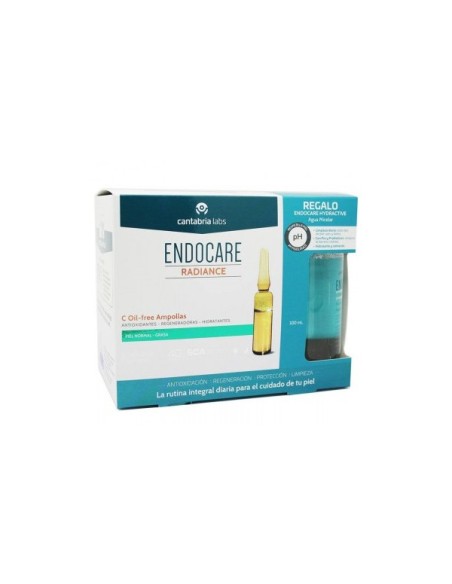 PACK ENDOCARE RADIANCE C OF PIEL NOR-GRAS 30 AMP