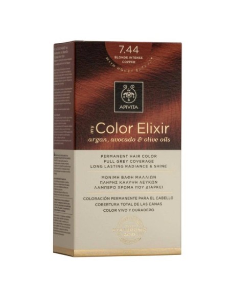 APIVITA MY COLOR ELIXIR TINTE Nº 7.44