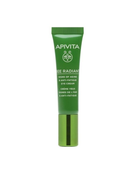 APIVITA BEE RADIANT PEONY CONTORNO DE OJOS 15 ML