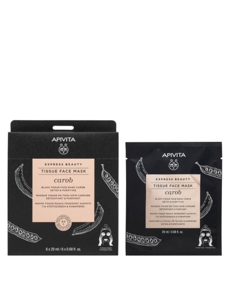 APIVITA MASCARILLA FACIAL DETOX PURIFICANTE