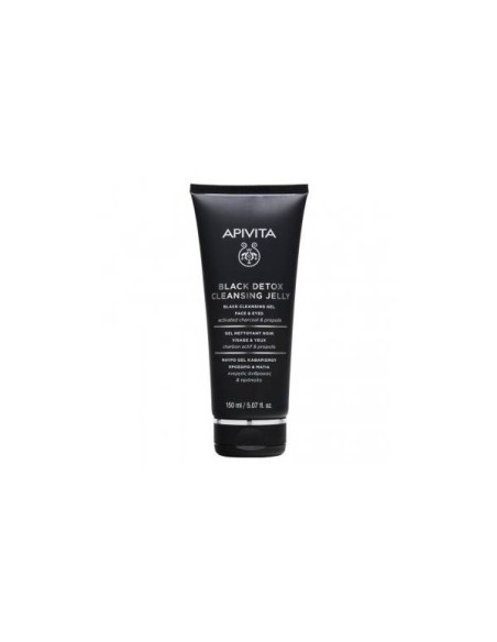 APIVITA BLACK DETOX CLEASING CARA Y OJOS