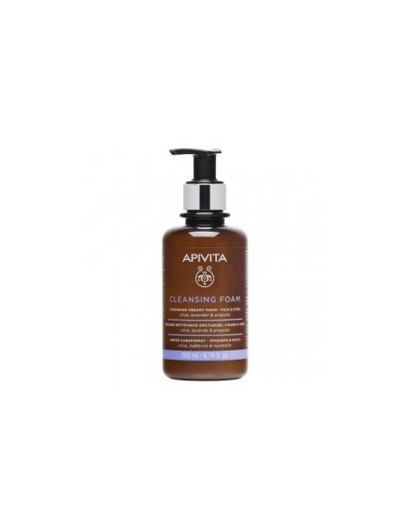 APIVITA CLEANSING ESPUMA LIMPIADORA CARA&OJOS