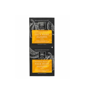 EXPRESS BEAUTY MASCARILLA DETOX CON CALABAZA 