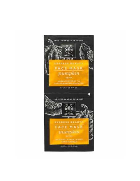 EXPRESS BEAUTY MASCARILLA DETOX CON CALABAZA 