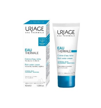 URIAGE CREMA DE AGUA RICA  40 ML