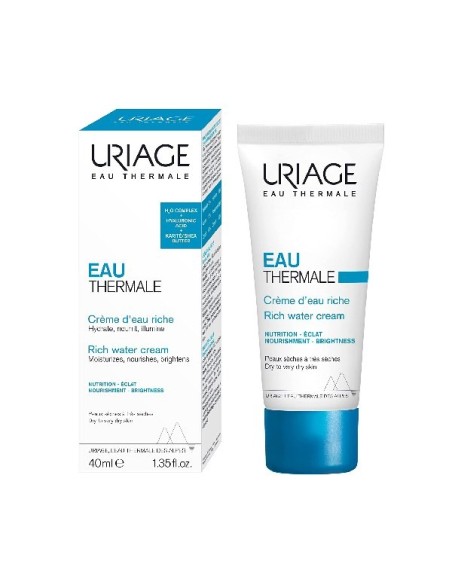 URIAGE CREMA DE AGUA RICA  40 ML