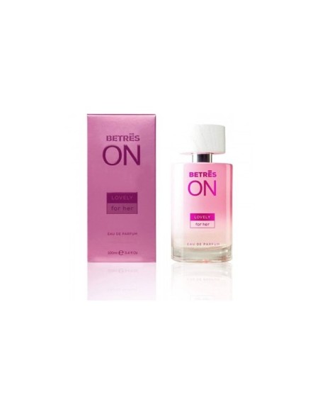 PERFUME BETRES ON LOVELY FOR HER 100 ML