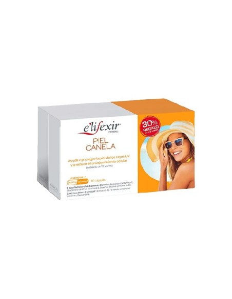 E´LIFEXIR ESENCIALL PIEL DE CANELA 2 ENVASES 40