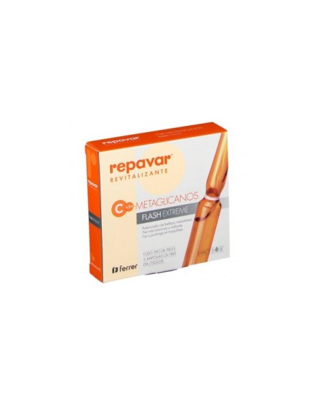 REPAVAR REVITALIZANTE AMPOLLAS FLASH EXTREME 5 A