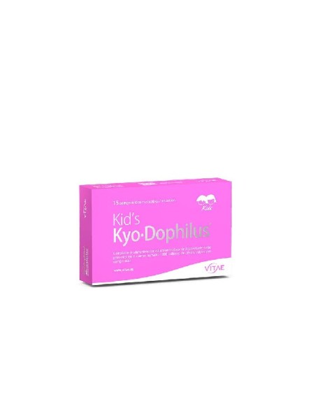 KIDS KYO-DOPHILUS 15 COMPRIMIDOS