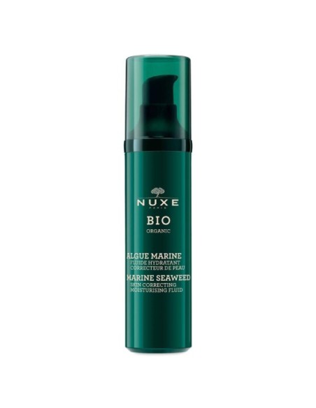 NUXE BIO ORGANIC FLUIDO HIDRATANT CORRECTOR ALGA