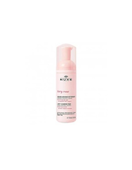 NUXE VROSE ESPUMA SUAVE LIMPIADORA 150ML