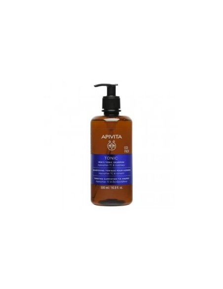 APIVITA CHAMPU TONIFICANTE MEN 500 ML