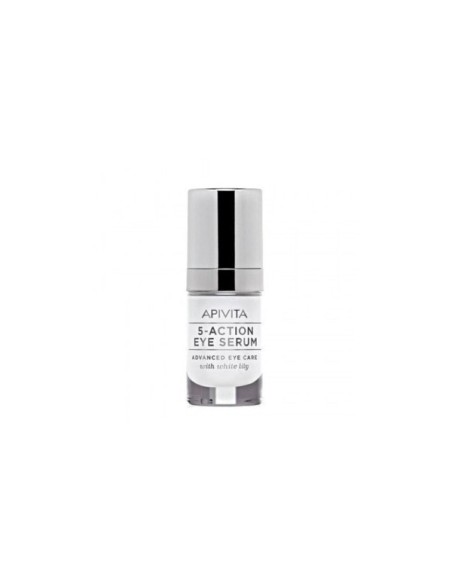 APIVITA 5-ACTION EYE SERUM 15 ML