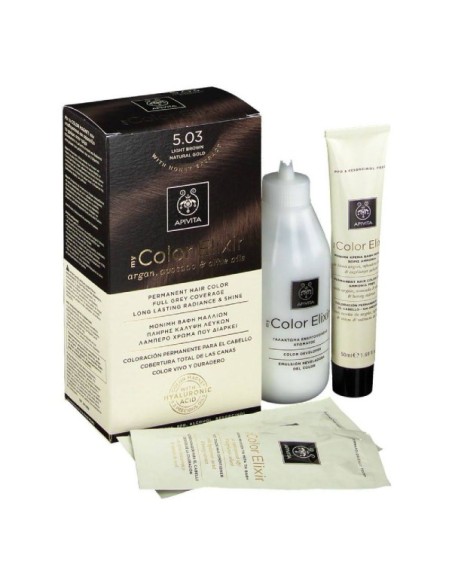 APIVITA MY COLOR ELIXIR TINTE Nº 5.03
