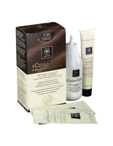 APIVITA MY COLOR ELIXIR TINTE Nº 7.35
