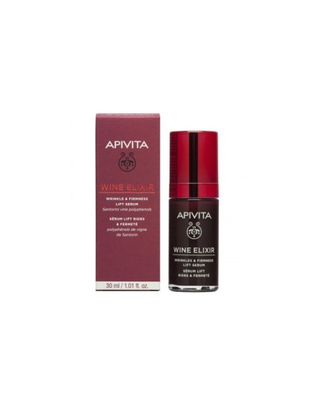 APIVITA WINE ELIXIR SERUM ANTIARRUGAS 30ML
