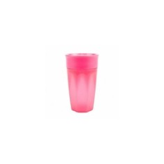 VASO 360 SIN BOQUILLA SIN ASAS ROSA 300 ML