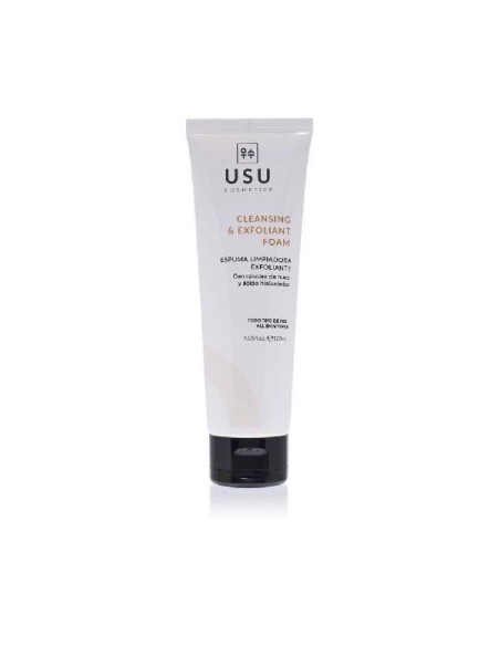 USU ESPUMA LIMPIADORA EXFOLIANTE 120 ML