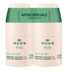 NUXE BODY REVE DE THE DESODORANTE DUPLO 2X50 ML