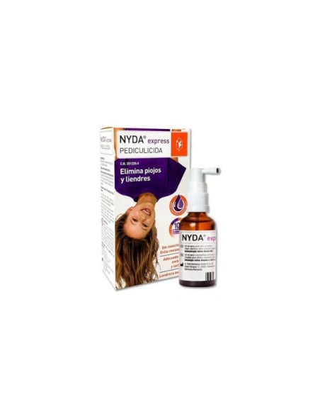 NYDA EXPRESS PEDICULICIDA 50 ML