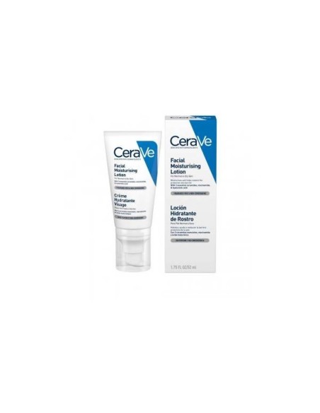 CERAVE LOCION HIDRATANTE DE ROSTRO PIEL NORMAL 52ML
