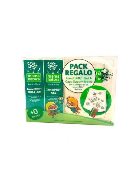 INSECTDHU SUPERHEROES PACK