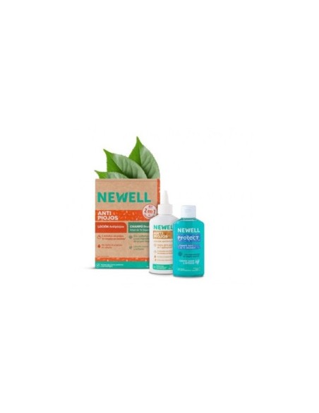 NEWELL KIT ANTIPIOJOS 2 EN 1 LOCION + CHAMPÚ