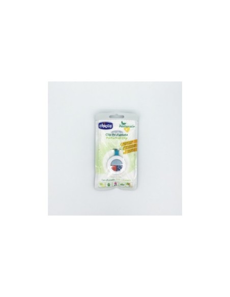 CLIP PERFUMADO CON CITRONELA 