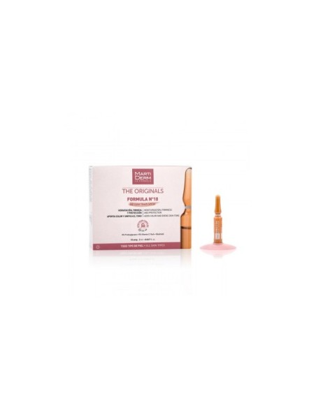 MARTIDERM THE ORIGINALAS FORMULA Nº10 COLOR SPF 30 10 AMPOLLAS