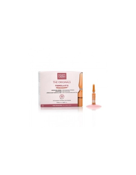 MARTIDERM THE ORIFGINALS FORMULA Nº 10 HD COLOR TOUCH SPF 30 30