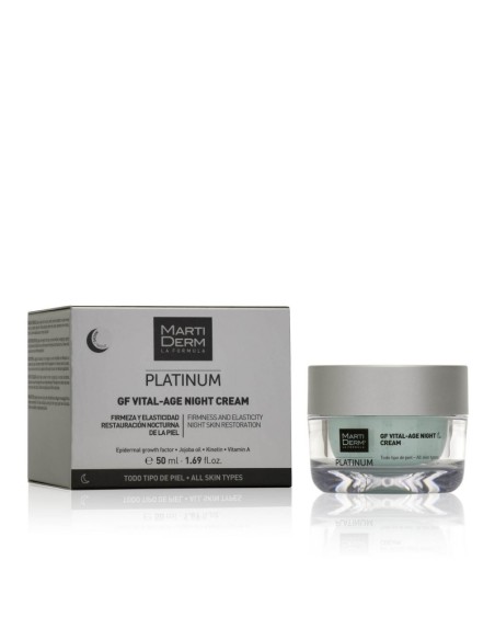 MARTIDERM PLATINUM GF VITAL-AGE NIGHT CREAM 50ML