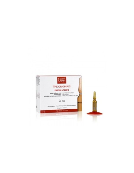 MARTIDERM THE ORIGINALAS PROTEOS LIPOSOME 10 AMPOLLAS