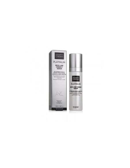 MARTIDERM PLATINUM NECK-LINE CORRECT SERUM 50 ML