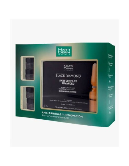 MARTIDERM PROMO AMPOLLAS BLACKDIAMON + EPIGENCE MINITALLA