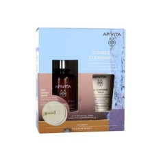 APIVITA PROMO ESPUMA LIMPIADORA + MINI LECHE 50ML