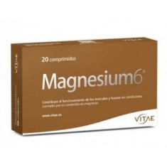 MAGNESIUM 6 20 COMP