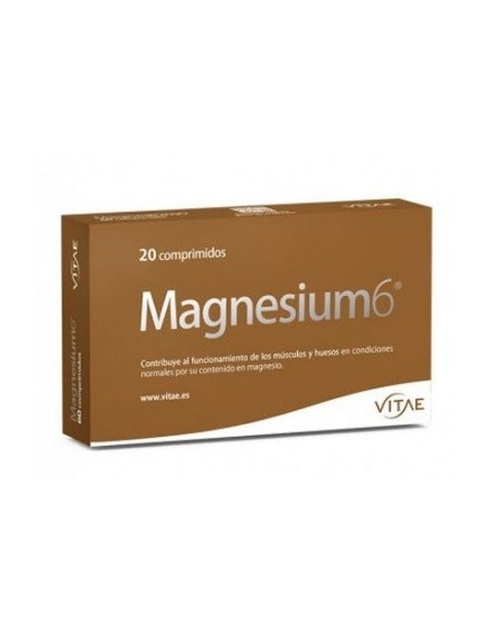 MAGNESIUM 6 20 COMP